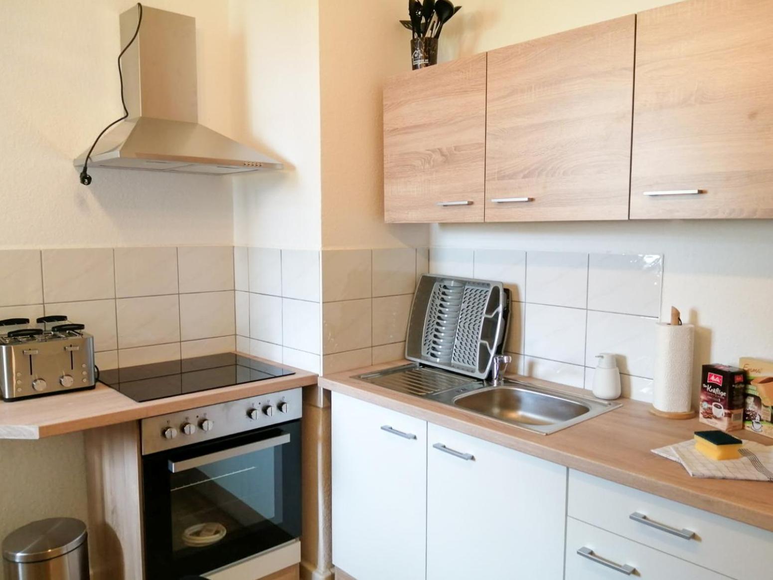 Thueringenapartments Suedstadt Saalfeld Saale エクステリア 写真