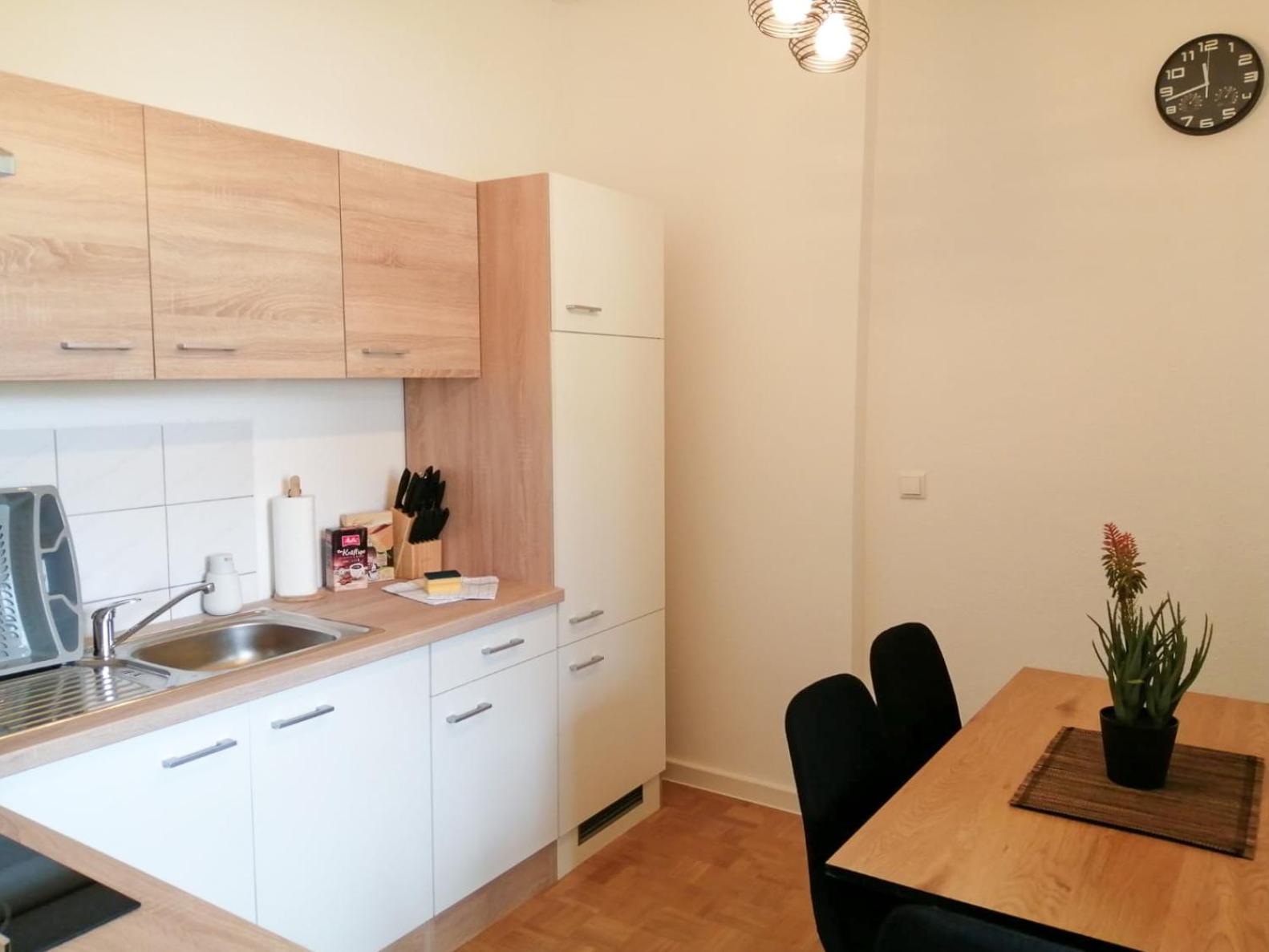 Thueringenapartments Suedstadt Saalfeld Saale エクステリア 写真